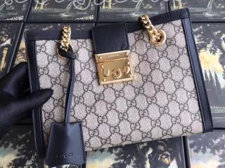 498156 KHNKG 9769 グッチ パドロック バッグ コピー GUCCI Padlock GG スモール トートバッグ レディース ショルダーバッグ 3色選択可 ブラック レザー