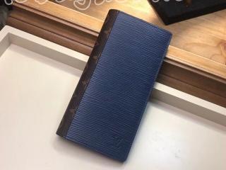 M62911 ルイヴィトン エピ 長財布 スーパーコピー 「LOUIS VUITTON」 ポルトフォイユ・ブラザ ヴィトン モノグラム メンズ 二つ折り財布