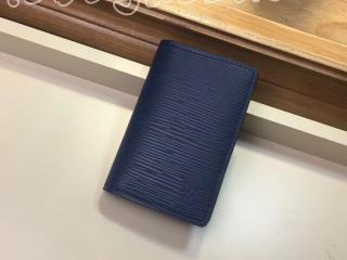 M62909 ルイヴィトン エピ 財布 スーパーコピー 「LOUIS VUITTON」 オーガナイザー・ドゥ ポッシュ ヴィトン メンズ 二つ折り財布