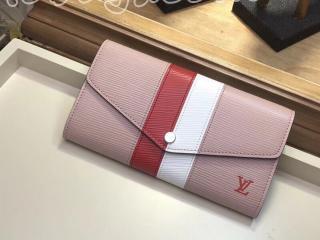 M62986 ルイヴィトン エピ 長財布 スーパーコピー 「LOUIS VUITTON」 ポルトフォイユ・サラ ヴィトン レディース 二つ折り財布 2色選択可 ローズバレリーヌ