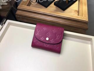 M64147 ルイヴィトン モノグラム･アンプラント 財布 コピー 「LOUIS VUITTON」 ポルトフォイユ・アリアンヌ ヴィトン レディース 三つ折り財布 2色選択可 レザン