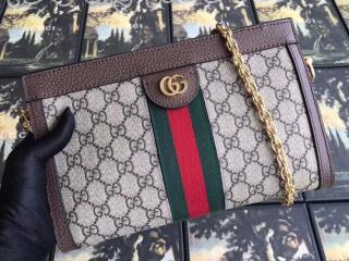 503877 K05NG 8745 グッチ オフィディア バッグ コピー GUCCI Ophidia GG スモール レディース ショルダーバッグ ブラウン レザー