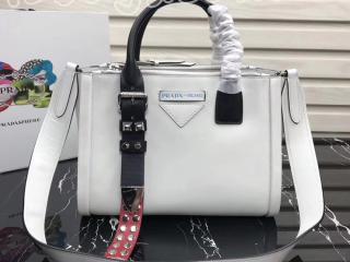 1BA175_2BYA_F082K_V_MQO プラダ コンセプト バッグ コピー PRADA Concept ハンドバッグ レディース ショルダーバッグ 4色選択可 ホワイト