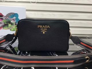 1BH082_2BBE_F0002_V_NOO プラダ バッグ スーパーコピー PRADA レザー レディース ショルダーバッグ 4色選択可 ブラック