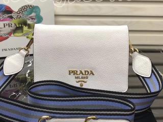 1BD102_2BBE_F0009_V_NOO プラダ バッグ スーパーコピー PRADA レディース ショルダーバッグ 3色選択可 ホワイト