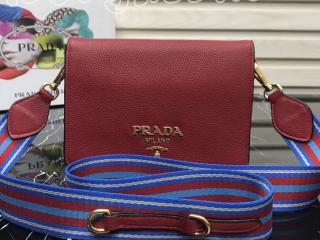 1BD102_2BBE_F0011_V_NOO プラダ バッグ スーパーコピー PRADA レディース ショルダーバッグ 3色選択可 レッド