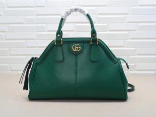 516459 0PL0T 3120 グッチ バッグ スーパーコピー GUCCI 〔リ (ベル)〕ミディアム トップハンドル トートバッグ レディース ショルダーバッグ 3色可選択 エメラルドグリーン