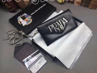 1MF175_ZO6_F0002 プラダ バッグ スーパーコピー PRADA ブラッシュドレザー レディース クラッチバッグ 4色選択可 ブラック