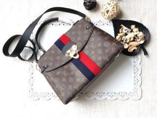 M43778 ルイヴィトン モノグラム バッグ スーパーコピー 「LOUIS VUITTON」 ジョルジュ MM ハンドバッグ ヴィトン レディース ショルダーバッグ