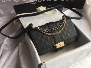 A57578 Y33343 94305 シャネル バッグ コピー CHANEL 18秋冬 プレコレクション フラップ バッグ カーフスキン レディース ショルダーバッグ 2色可選択 ブラック