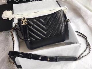 A91810 Y83824 94305 ガブリエル ドゥ シャネル コピー CHANEL'S GABRIELLE スモール ホーボー バッグ レディース ショルダーバッグ 4色可選択 ブラック