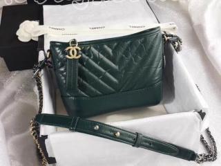 A91810 Y83824 3B782 ガブリエル ドゥ シャネル コピー CHANEL'S GABRIELLE スモール ホーボー バッグ レディース ショルダーバッグ 4色可選択 グリーン