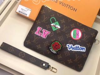 M63447 ルイヴィトン モノグラム バッグ コピー 「LOUIS VUITTON」 シティーポーチ ヴィトン レディース クラッチバッグ