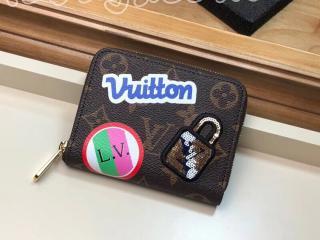 M63391 ルイヴィトン モノグラム 財布 スーパーコピー 「LOUIS VUITTON」 ジッピー・コイン パース ヴィトン レディース ラウンドファスナー財布