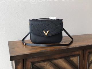 M53382 ルイヴィトン バッグ コピー 「LOUIS VUITTON」 ヴェリー・サドル ハンドバッグ ヴィトン レディース ショルダーバッグ 3色可選択 ノワール