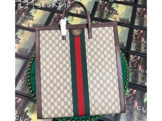 524536 K05NB 8745 グッチ オフィディア バッグ コピー GUCCI Ophidia ソフト GGスプリーム ラージ レディース トートバッグ