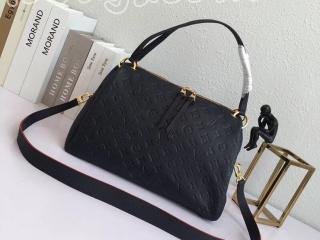 M43721 ルイヴィトン モノグラム･アンプラント バッグ スーパーコピー 「LOUIS VUITTON」 ポンテュ PM ハンドバッグ ヴィトン レディース ショルダーバッグ 4色選択可 マリーヌルージュ