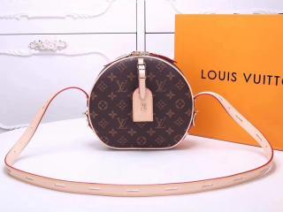 M52294-S LOUIS VUITTON S級品 ルイヴィトン バッグ コピー ボワット・シャポー スープル モノグラム レディースバッグ