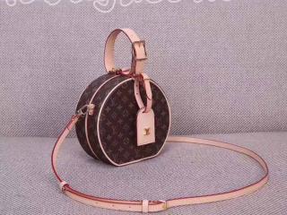 M43514-S LOUIS VUITTON S級品 ルイヴィトン バッグ コピー プティット・ボワット・シャポー モノグラム･キャンバス レディースバッグ