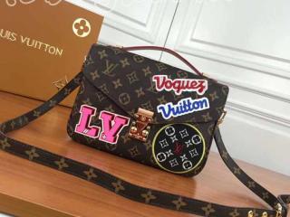 M43991-S LOUIS VUITTON S級品 ルイヴィトン バッグ コピー ポシェット・メティス モノグラム･キャンバス レディースバッグ