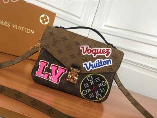 M43991S-S LOUIS VUITTON S級品 ルイヴィトン バッグ コピー ポシェット・メティス モノグラム･キャンバス レディースバッグ