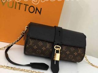 M43903-S LOUIS VUITTON S級品 ルイヴィトン バッグ コピー グラスケース モノグラム・キャンバス、エピ･レザー レディースバッグ ノワール