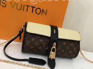 M44158-S LOUIS VUITTON S級品 ルイヴィトン バッグ コピー グラスケース モノグラム・キャンバス、エピ･レザー レディースバッグ バナナ