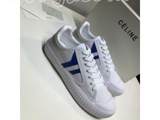 CELINE ◆ PLIMSOLE SNEAKER キャンバス スニーカー