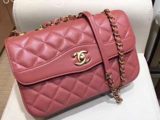 A57028 Y07659 K0642 シャネル バッグ コピー CHANEL マトラッセ ラムスキン レディース チェーンショルダーバッグ 3色可選択 ローズウッド