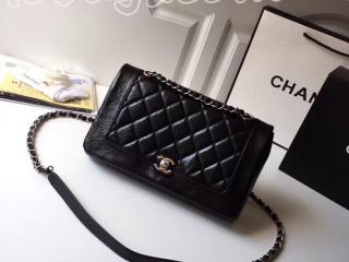 A57602 Y83490 94305 シャネル バッグ スーパーコピー CHANEL フラップ バッグ クランプル カーフスキン & レジン レディース ショルダーバッグ 4色可選択 ブラック