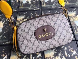 476466 K9GVT 8856 グッチ GGスプリーム バッグ コピー GUCCI GG Supreme レディース ショルダーバッグ