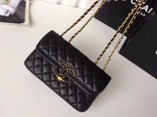 A57275 Y83664 94305 シャネル バッグ コピー CHANEL フラップ バッグ ラムスキン レディース ショルダーバッグ 4色可選択 ブラック