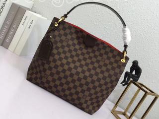 N44044 ルイヴィトン ダミエ・エベヌ バッグ コピー 「LOUIS VUITTON」 グレースフル PM ヴィトン レディース ショルダーバッグ