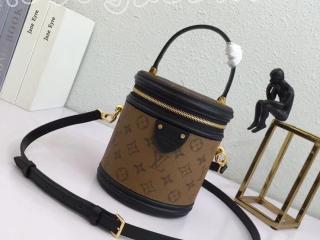 M43986 ルイヴィトン モノグラム・リバース バッグ コピー 「LOUIS VUITTON」 カンヌ ハンドバッグ ヴィトン レディース ショルダーバッグ