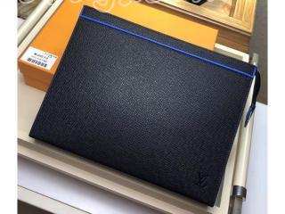 M30573 ルイヴィトン タイガ バッグ コピー 「LOUIS VUITTON」 ポシェット・ヴォワヤージュ MM メンズ クラッチバッグ