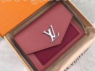 M62948 ルイヴィトン カーフ 財布 コピー 「LOUIS VUITTON」 ポルトフォイユ・マイロックミー コンパクト レディース 三つ折り財布 2色可選択 ローズブドワール・リドゥヴァン