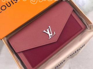 M62987 ルイヴィトン カーフ 長財布 コピー 「LOUIS VUITTON」 ポルトフォイユ・マイロックミー ヴィトン レディース 二つ折り財布 4色可選択 ローズブドワール・リドゥヴァン