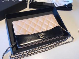 A84389 Y61477 C0204 シャネル バッグ スーパーコピー CHANEL チェーンウォレット エイジド カーフスキン & カーフスキン レディース ショルダーバッグ 8色可選択