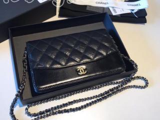 A84389 Y61477 94305 シャネル バッグ コピー CHANEL チェーンウォレット エイジド カーフスキン & カーフスキン レディース ショルダーバッグ 8色可選択