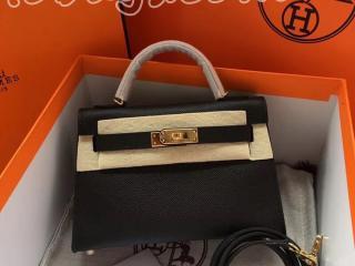 エルメス バッグ スーパーコピー HERMES Kelly 2 mini ケリー2 ミニ ハンドバッグ レディース ショルダーバッグ 10色可選択 kelly21901