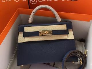 エルメス バッグ スーパーコピー HERMES Kelly 2 mini ケリー2 ミニ ハンドバッグ レディース ショルダーバッグ 10色可選択 kelly21903