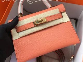 エルメス バッグ コピー HERMES Kelly 2 mini ケリー2 ミニ ハンドバッグ レディース ショルダーバッグ 10色可選択 kelly21904