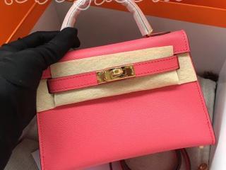 エルメス バッグ コピー HERMES Kelly 2 mini ケリー2 ミニ ハンドバッグ レディース ショルダーバッグ 10色可選択 kelly21905