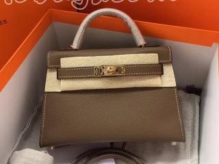 エルメス バッグ コピー HERMES Kelly 2 mini ケリー2 ミニ ハンドバッグ レディース ショルダーバッグ 10色可選択 kelly21908