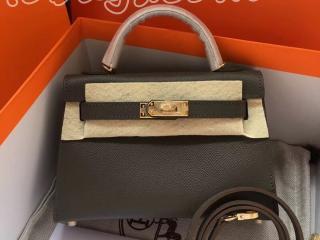 エルメス バッグ コピー HERMES Kelly 2 mini ケリー2 ミニ ハンドバッグ レディース ショルダーバッグ 10色可選択 kelly21910