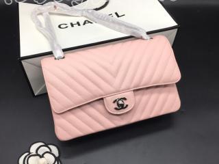 【A01112 V0600 2557】 CHANEL シャネル バッグ スーパーコピー フラップバッグ グレインド カーフスキン Vステッチ レディース ショルダーバッグ 10色可選択