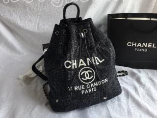 A93787 V3035 35131 シャネル バッグ スーパーコピー CHANEL 2018 Cruise キャンバス&カーフスキン レディース バックパック 5色可選択