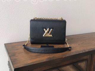 M54804 LOUIS VUITTON ルイヴィトン エピ バッグ コピー 「LOUIS VUITTON」 ツイスト MM レディース ショルダーバッグ