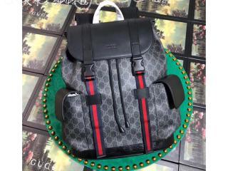 495563 K9R8X 1071 グッチ バッグ スーパーコピー GUCCI ソフト GGスプリーム キャンバス メンズ バックパック