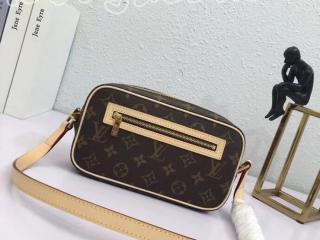 M51183 ルイヴィトン モノグラム バッグ コピー 「LOUIS VUITTON」 ポシェット・シテ レディース ショルダーバッグ